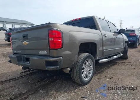 2014 Chevrolet Silverado 1500 High Country из США, поврежденный, VIN 3GCPCTECXEG483025